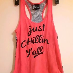 Womens tank top